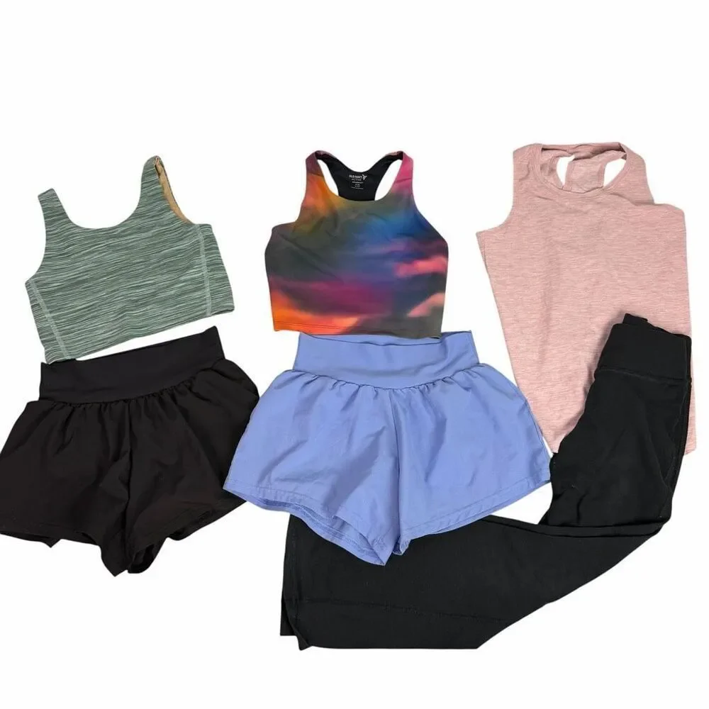 Old Navy Girls size 8 Active Wear Bundle